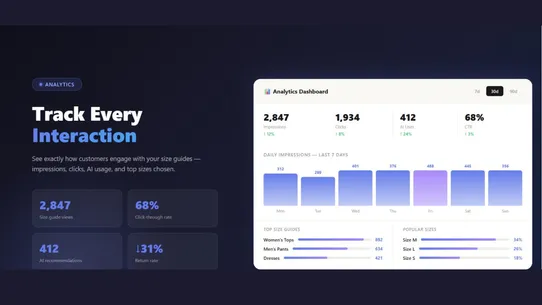 Size Guide Pro screenshot