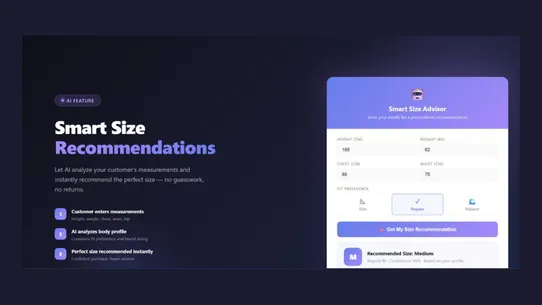 Size Guide Pro screenshot