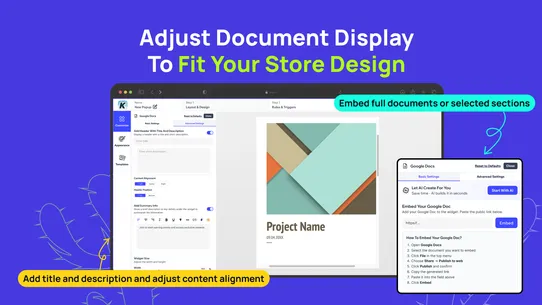 K: Embed Google Docs Viewer screenshot