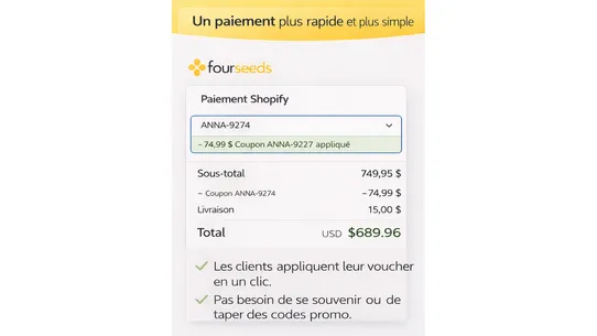 Fourseeds Voucher Selector screenshot