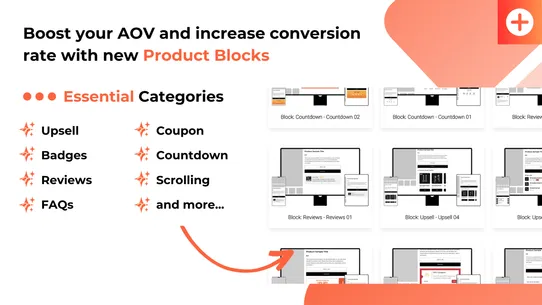 Puco Sections: Theme Sections screenshot