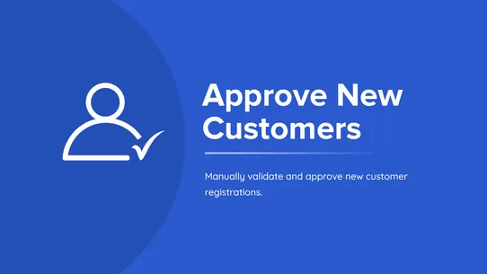 Addify ‑ Approve New Customers screenshot