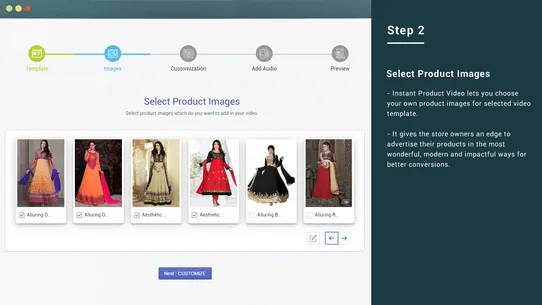 Instant Product Video Ad Maker screenshot