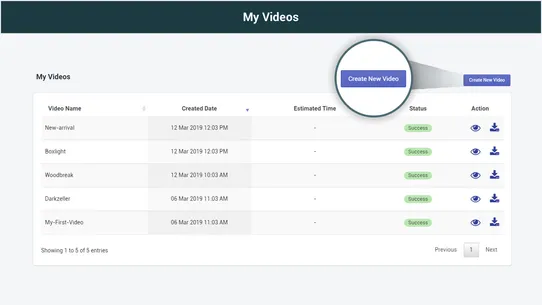 Instant Product Video Ad Maker screenshot