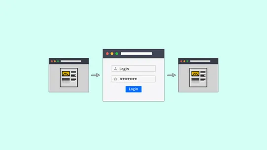 Hura Redirect After Login screenshot