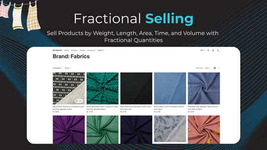 Saastify: Fractional Selling screenshot
