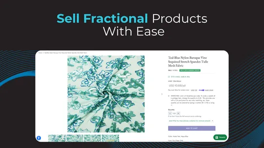 Saastify: Fractional Selling screenshot