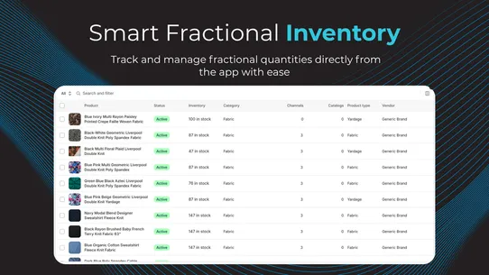 Saastify: Fractional Selling screenshot