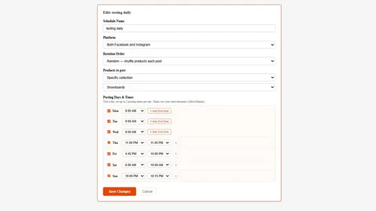 SMMart Manager screenshot