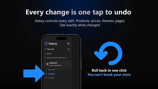 Kebzy screenshot