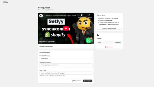 Setlyy screenshot