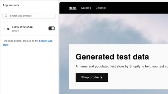 Setlyy screenshot
