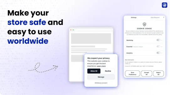 Cookie Shield screenshot