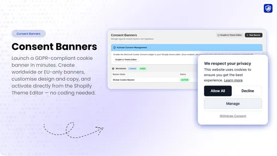 Cookie Shield screenshot