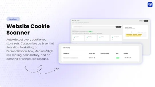 Cookie Shield screenshot