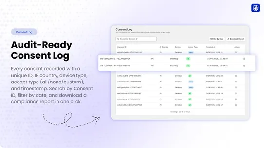 Cookie Shield screenshot