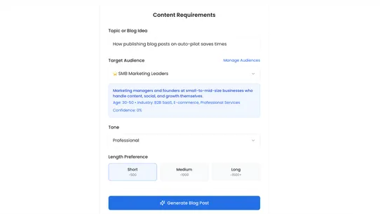 Friday Force ‑ SEO Blogs screenshot