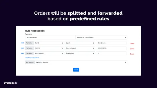 Purchase Order Automation screenshot