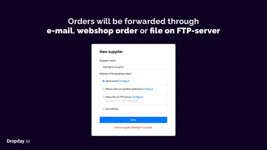 Purchase Order Automation screenshot