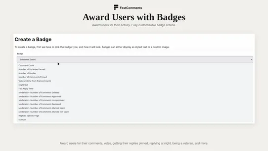 Comments by FastComments screenshot
