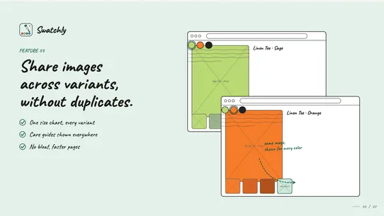 Swatchly ‑ Variant Images screenshot