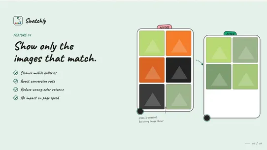 Swatchly ‑ Variant Images screenshot