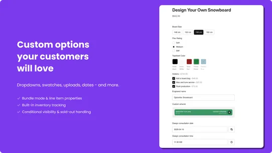 Optionfier screenshot