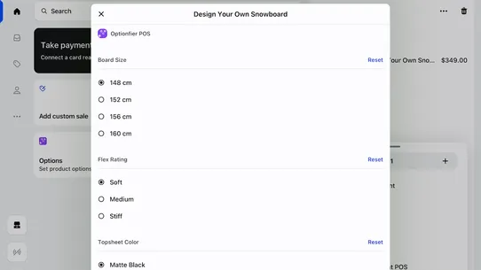 Optionfier screenshot