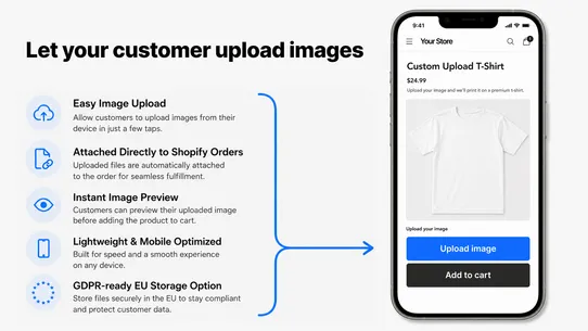 UploadDrop Image Upload screenshot