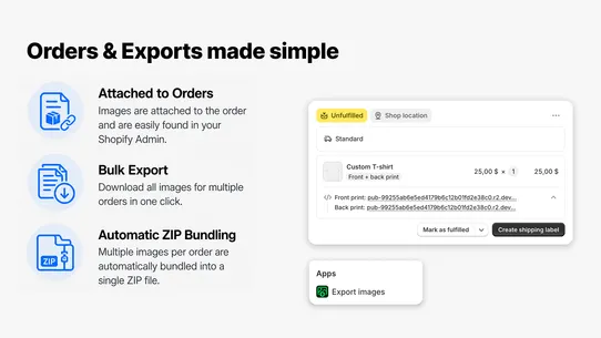 UploadDrop Image Upload screenshot