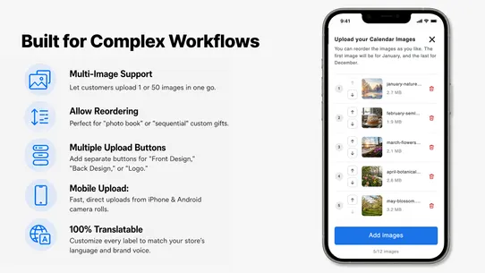 UploadDrop Image Upload screenshot