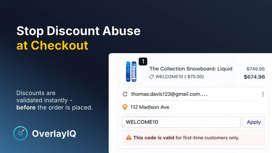 OverlayIQ screenshot