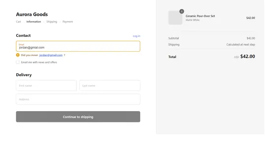 MailShield ‑ Email Validator screenshot