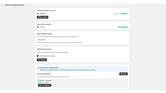 Reevli screenshot