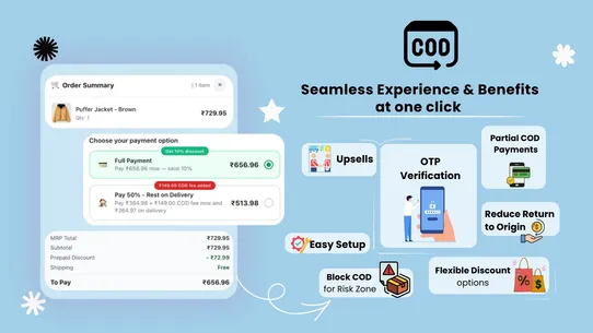 ByteInfy: COD &amp; Part Payment screenshot