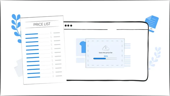 Price List Pro ‑ products list screenshot