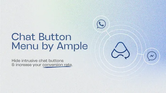 Ample: Chat Button Menu screenshot