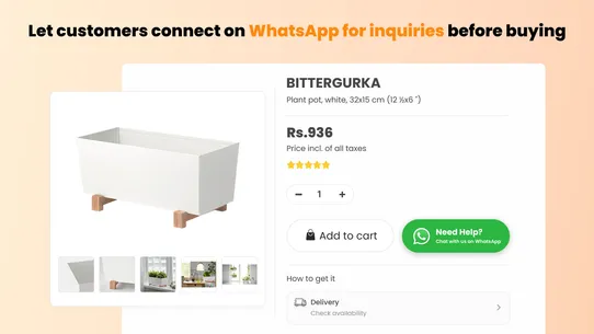 SB Live Chat Button screenshot