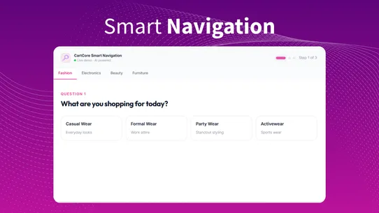 Cartcore: Smart Navigation screenshot