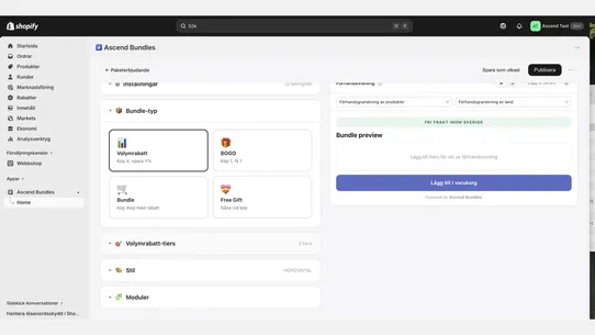 Ascend Bundles screenshot