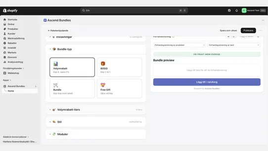 Ascend Bundles screenshot