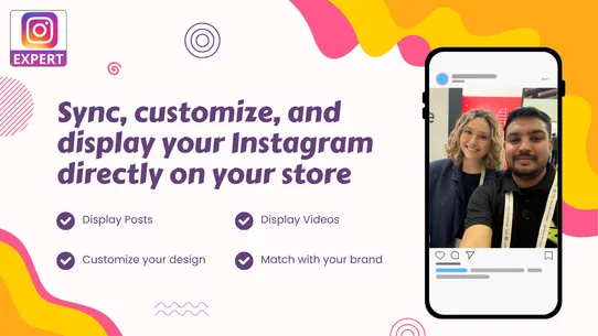 Ecom AI Instafeed Expert screenshot