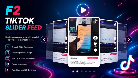 F2 TikTok Grid Feed screenshot