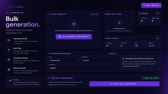 ZS Smart Content AI screenshot