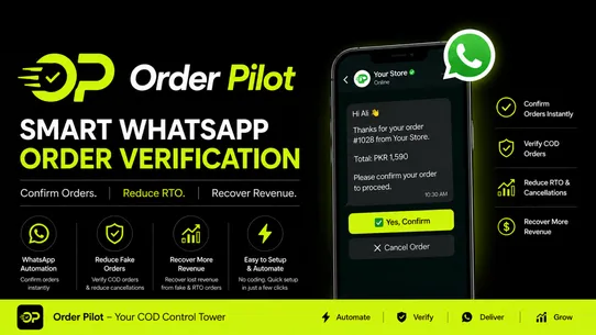 OrderPilot screenshot