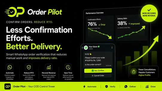 OrderPilot screenshot