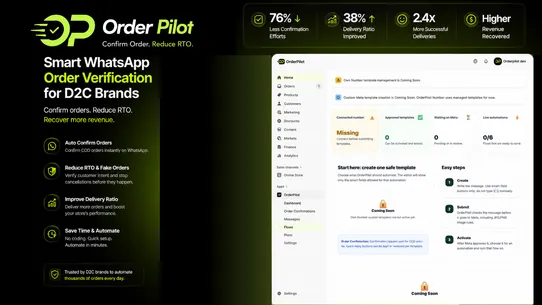 OrderPilot screenshot