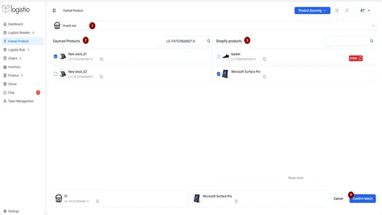 Logistio screenshot