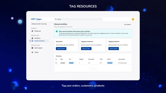 HKT: Auto Tag ‑ Order Tagger screenshot