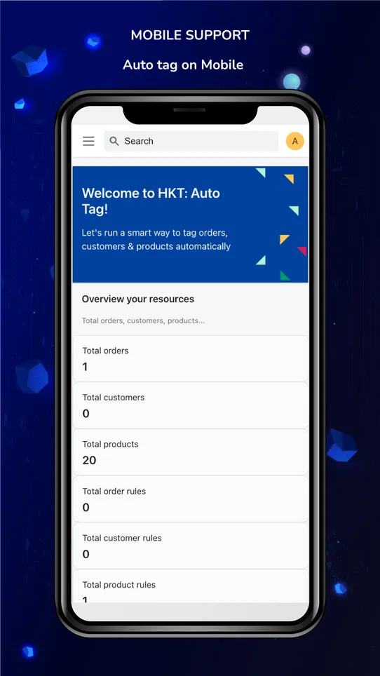 HKT: Auto Tag ‑ Order Tagger screenshot